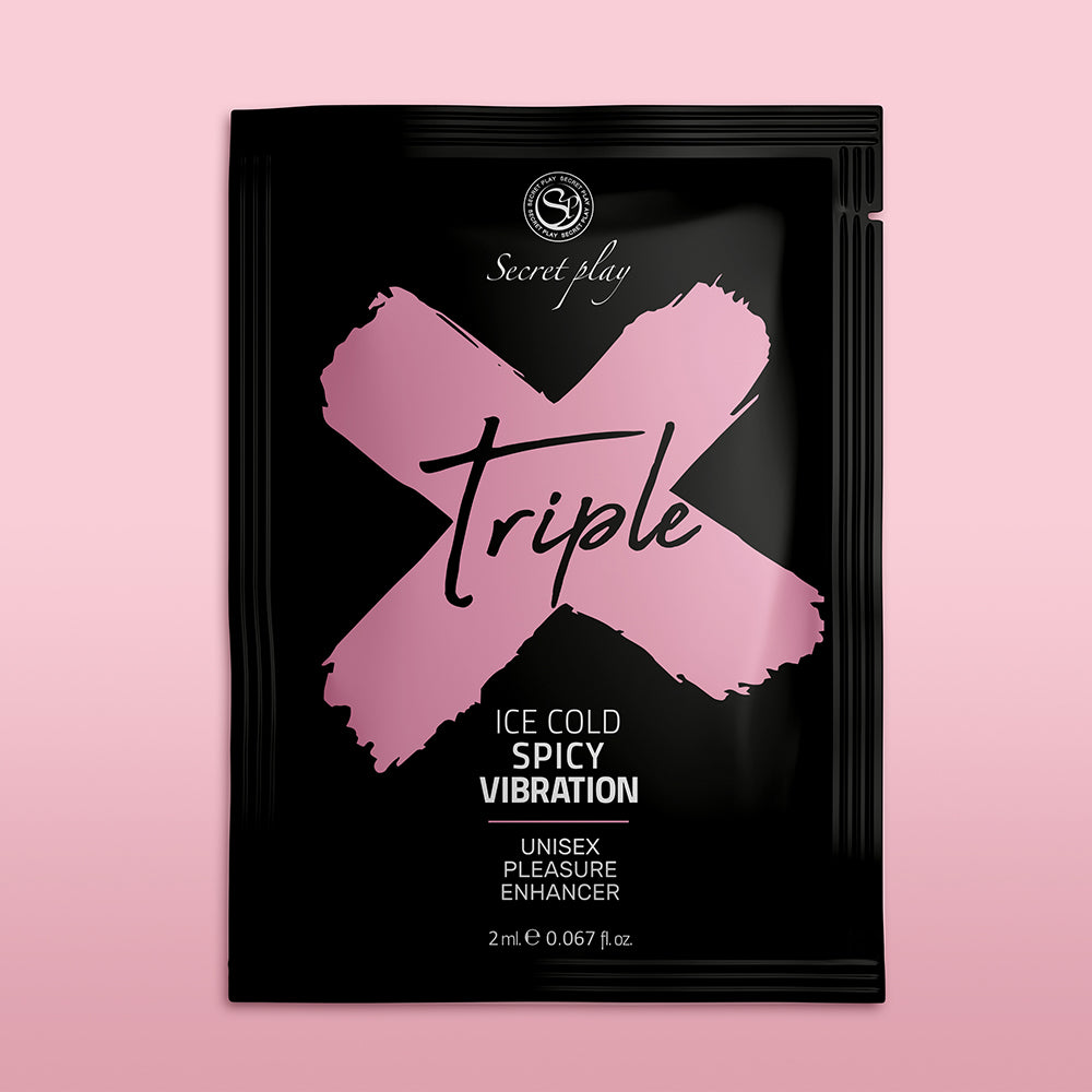 SECRETPLAY - MONODOSIS TRIPLE X INTENSIFICADOR PLACER