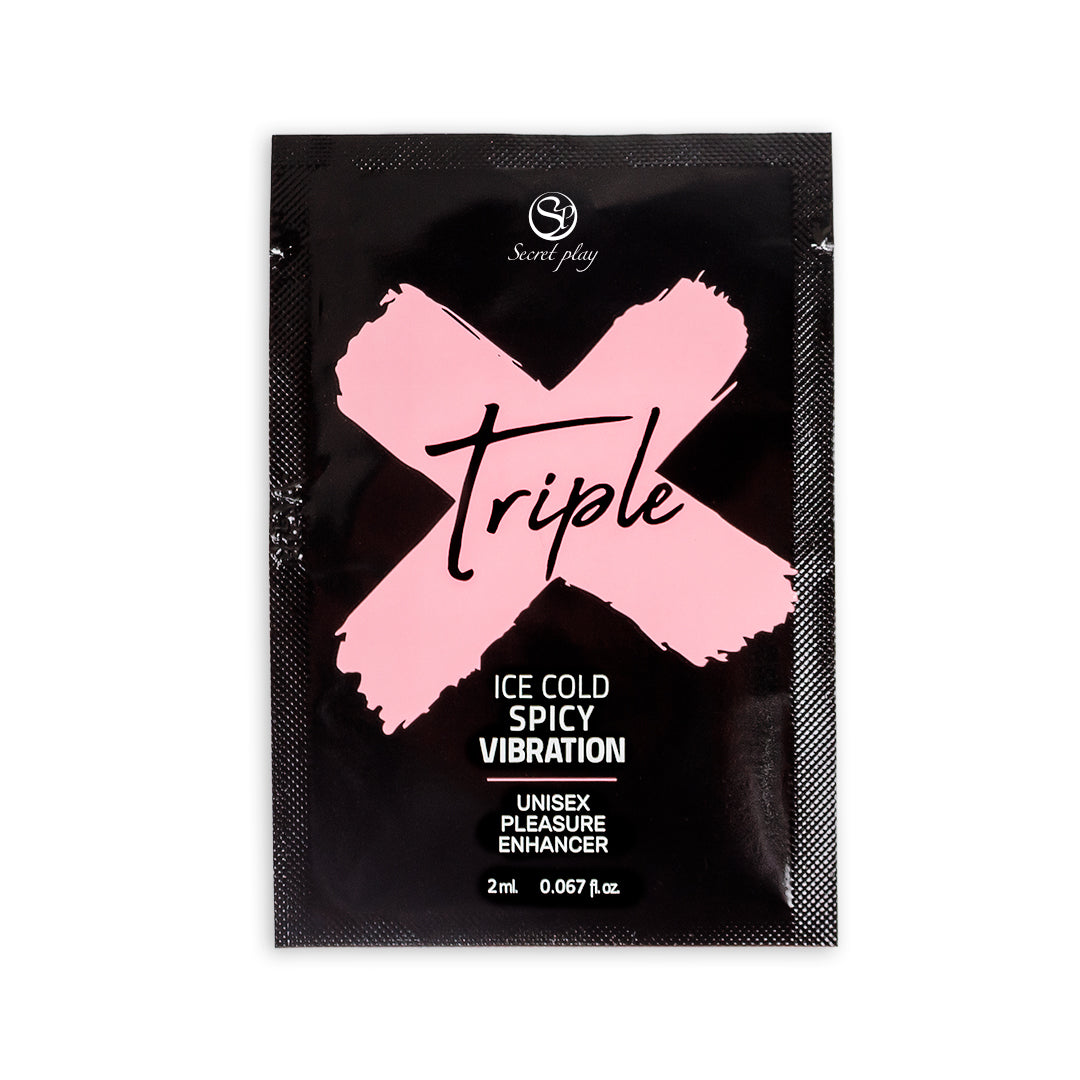 SECRETPLAY - MONODOSIS TRIPLE X INTENSIFICADOR PLACER