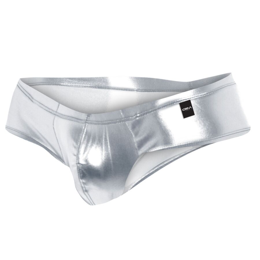 CUT4MEN - CHEEKY BRIEF PLATEADO L