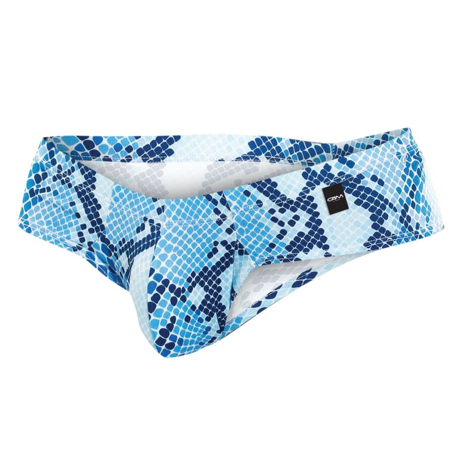 CUT4MEN - CHEEKY BRIEF PLATEADO L