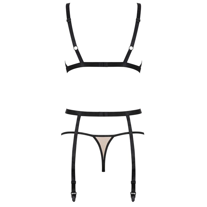 OBSESSIVE - NUDELIA SET TRES PIEZAS S/M