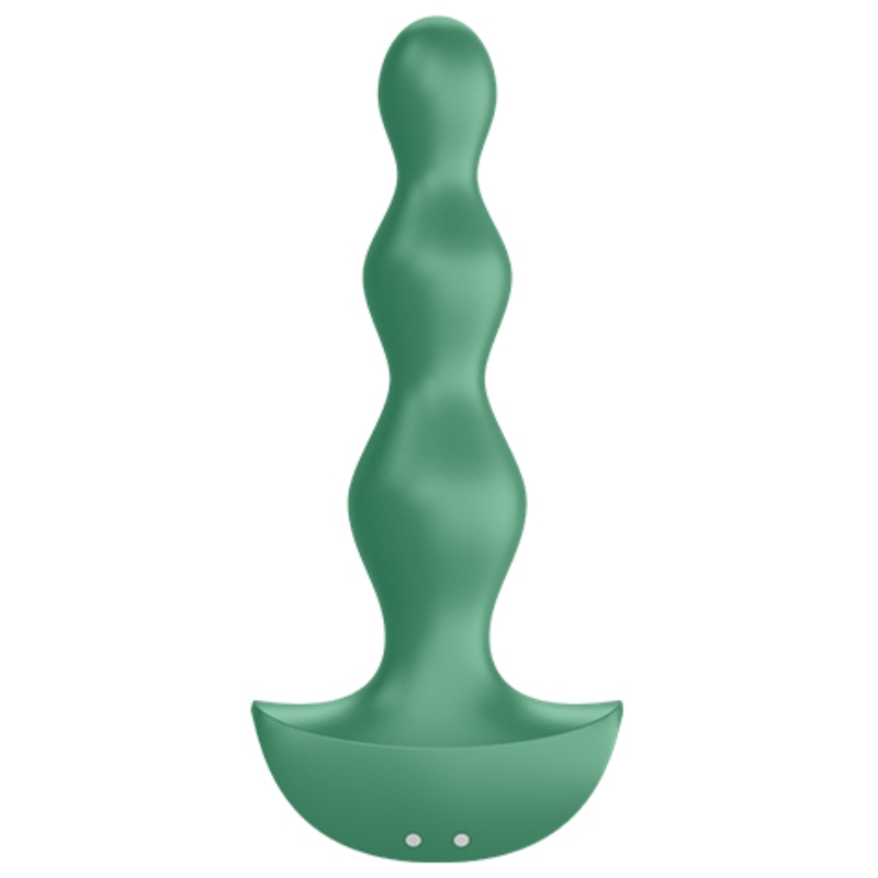 SATISFYER - LOLLI PLUG 2 PLUG VIBRATOR VERDE