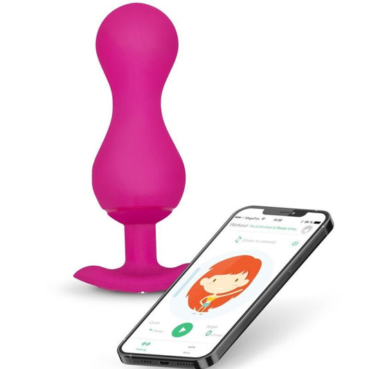 G-VIBE - GBALLS 3 - BOLAS KEGEL CON APP