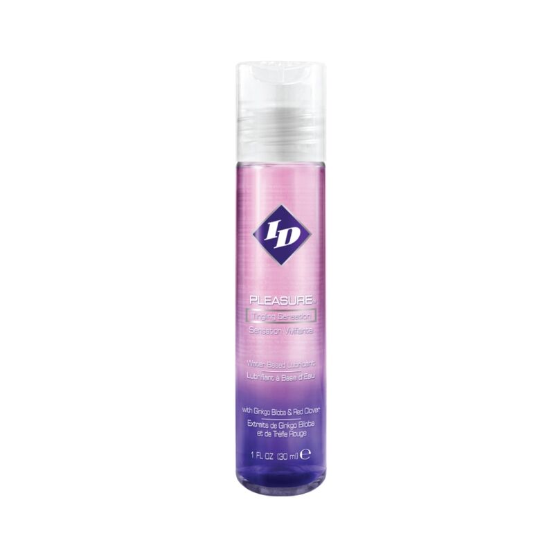 ID PLEASURE - LUBRICANTE EXCITANTE 30 ML