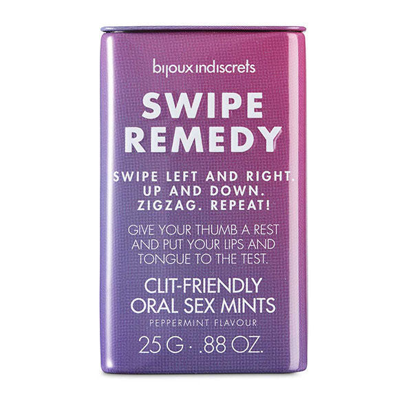 BIJOUX - INDISCRETS SWIPE REMEDY CARAMELOS SEXO ORAL