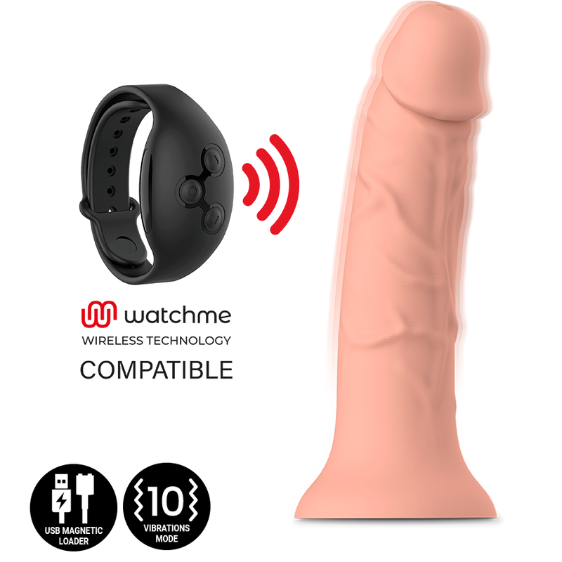 MYTHOLOGY - ASHER ORIGINAL DILDO M - VIBRADOR COMPATIBLE CON WATCHME WIRELESS TECHNOLOGY