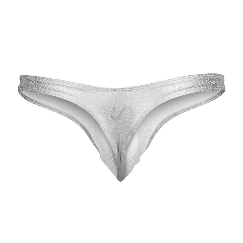 CUT4MEN - TANGA CON REALCE FUCSIA XL