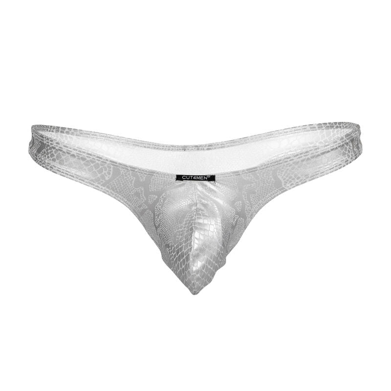 CUT4MEN - TANGA CON REALCE FUCSIA XL