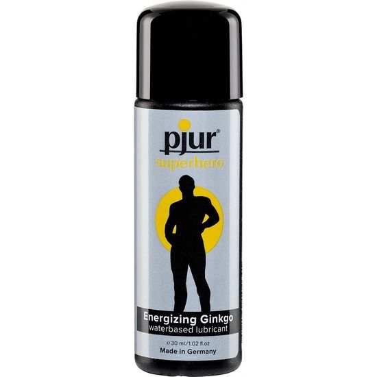 PJUR - SUPERHERO LUBRICANTE RETARDANTE 30 ML