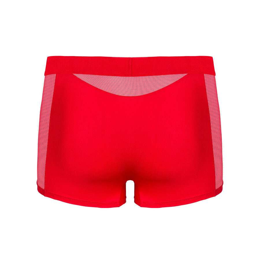 OBSESSIVE - BOLDERO BOXER SHORTS ROJO S/M