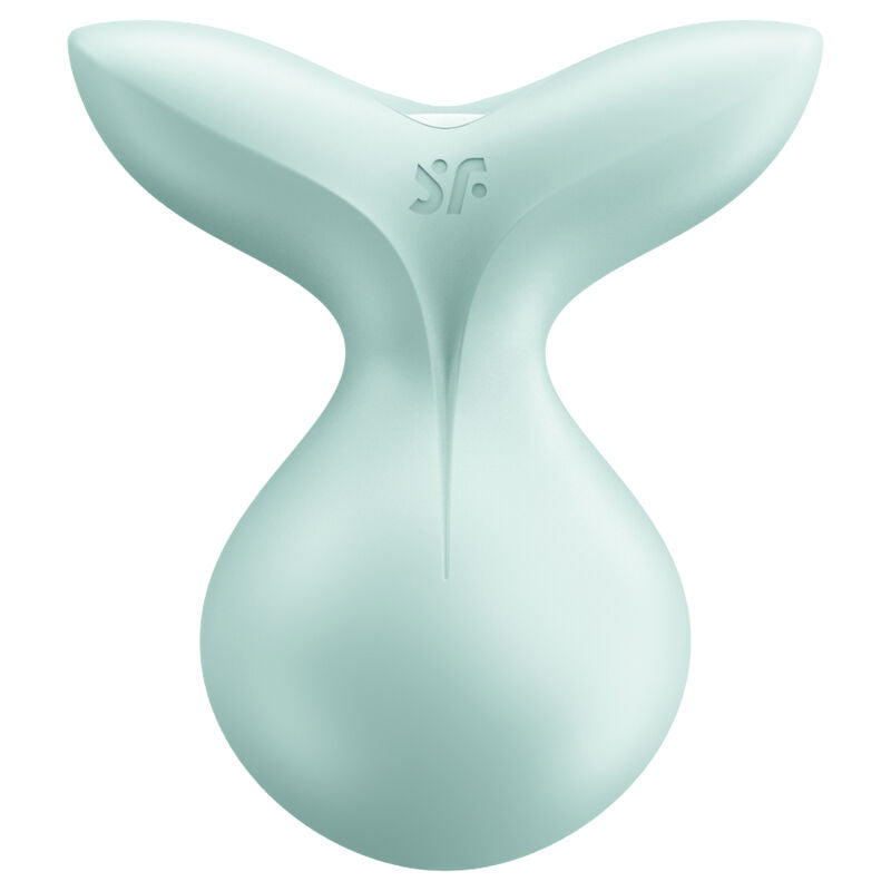 SATISFYER - VIVA LA VULVA 3 VIBRADOR LAY-ON VIOLETA