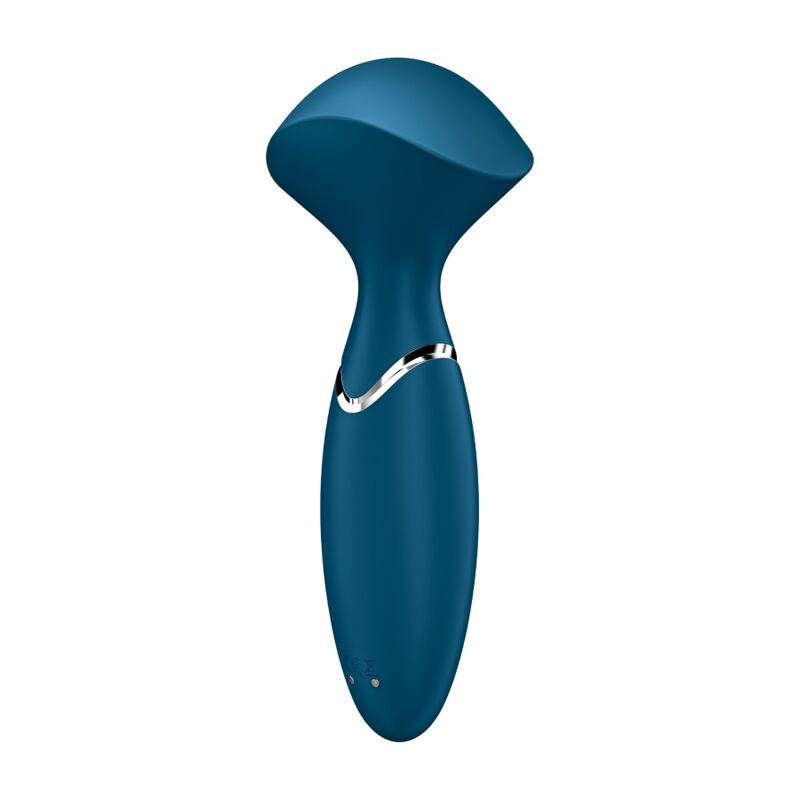 SATISFYER - MINI WOND-ER AZUL