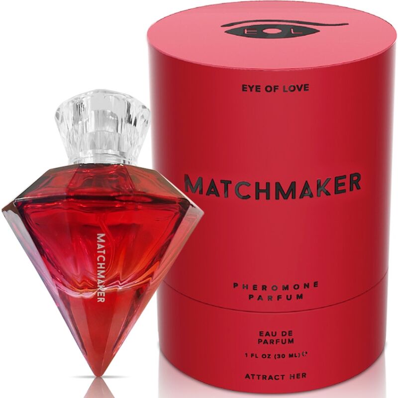 EYE OF LOVE - MATCHMAKER RED DIAMOND LGBTQ PERFUME PARA ÉL 30 ML