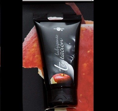 TENTACION - LUBRICANTE CON SABOR A CARAMELO 75 ML