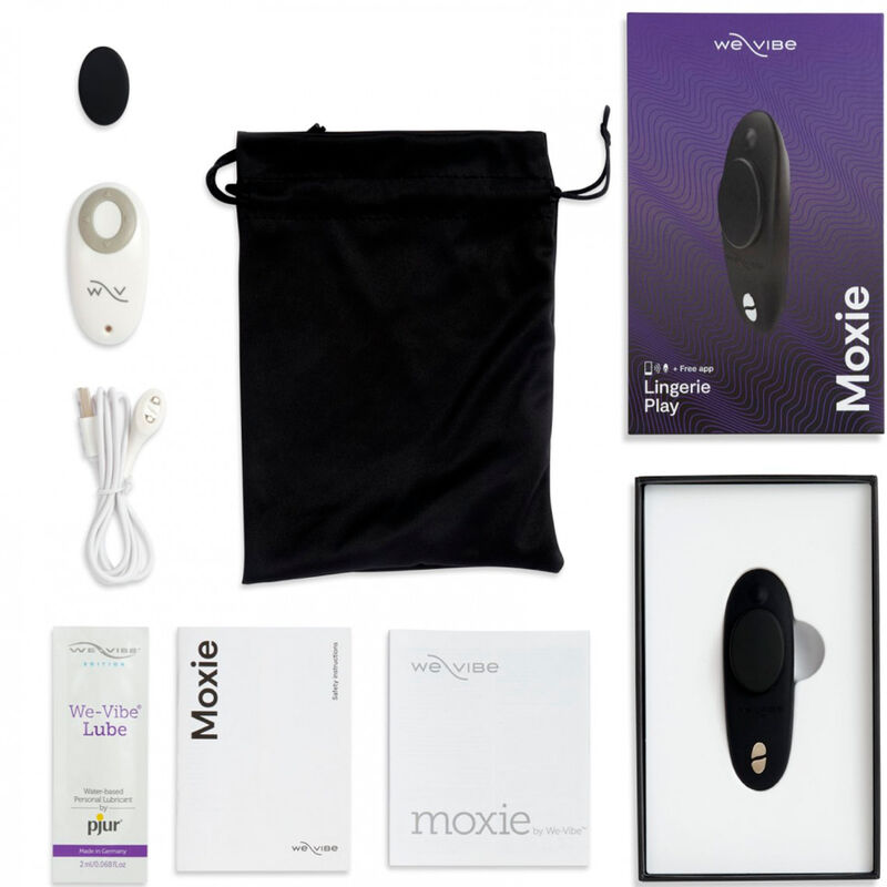 WE-VIBE - TEASE US SET BOND + MOXIE