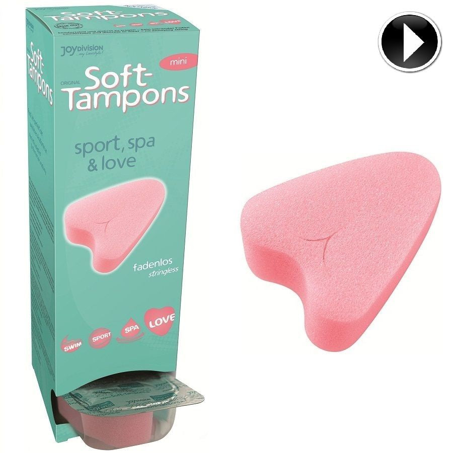 JOYDIVISION SOFT-TAMPONS - SOFT-TAMPONS TAMPONES ORIGINALES LOVE / 10UDS