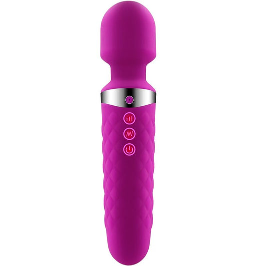 ALIVE - BE WANDED MASAJEADOR VIBRADOR VIOLETA