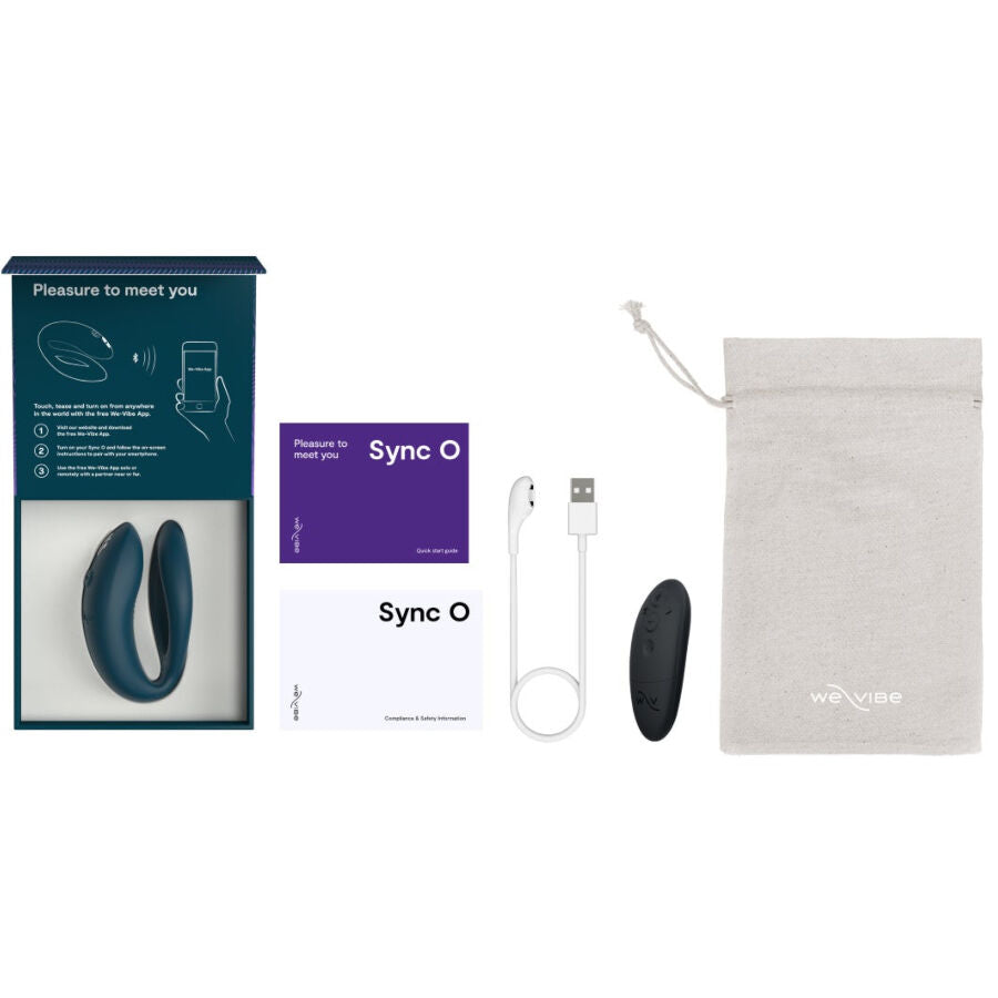 WE-VIBE - SYNC O VIBRADOR FLEXIBLE CONTROL REMOTO VERDE OSCURO