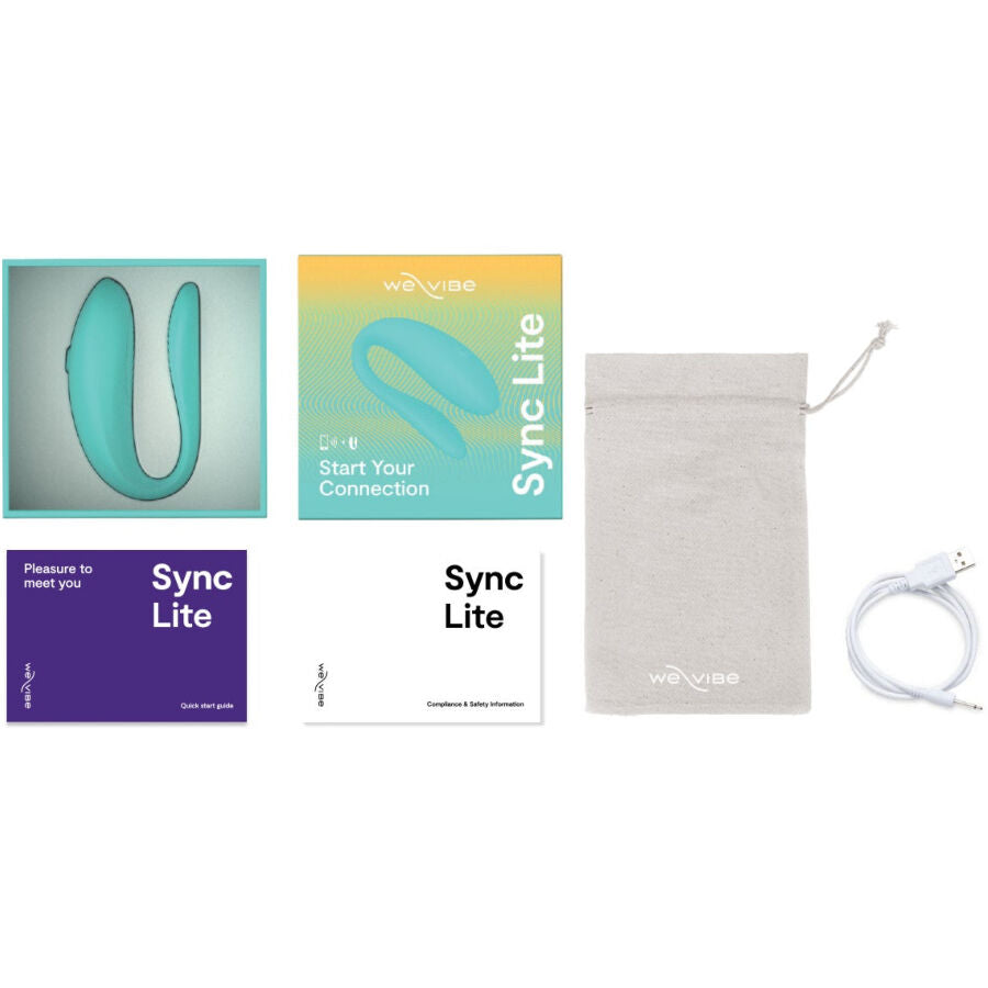 WE-VIBE - SYNC LITE ESTIMULADOR CLITORIS ROSA