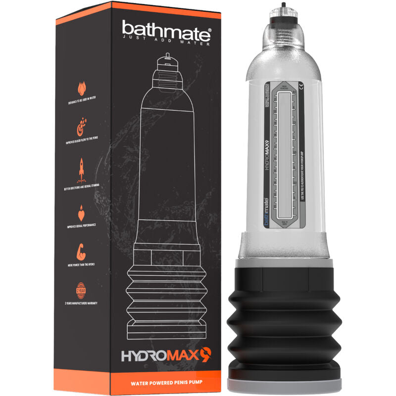 BATHMATE - HYDROMAX 9 BOMBA AUMENTO PENE TRANSPARENTE