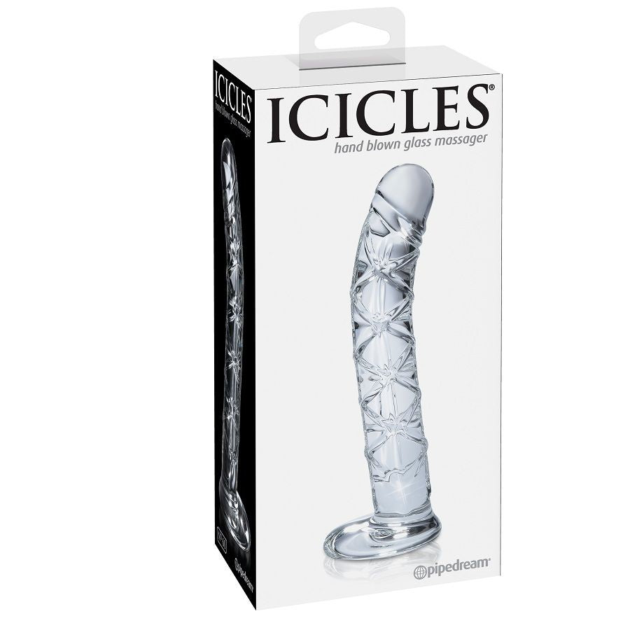 ICICLES - N. 60 MASAJEADOR DE CRISTAL