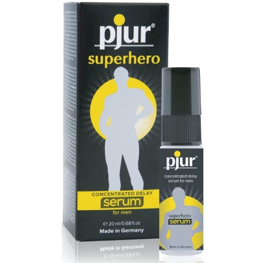 PJUR - SUPERHERO SERUM RETARDANTE CONCENTRADO 20 ML