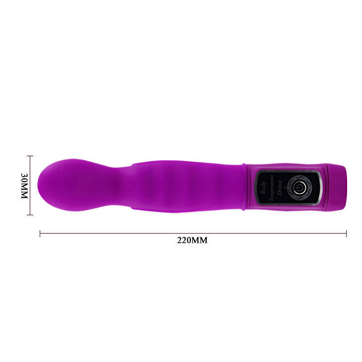 PRETTY LOVE - SMART BODY TOUCH II VIBRADOR LILA