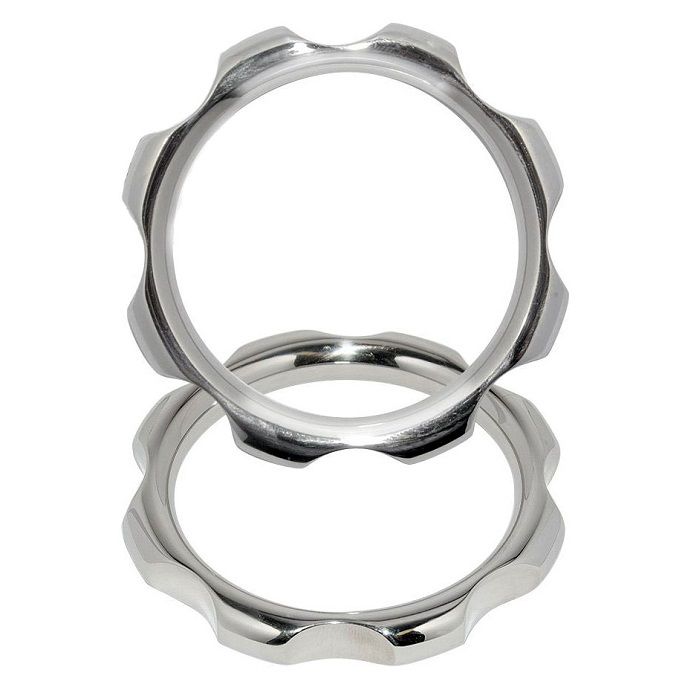 METAL HARD - ANILLO TORQUE METAL PARA PENE Y TESTICULOS 50MM