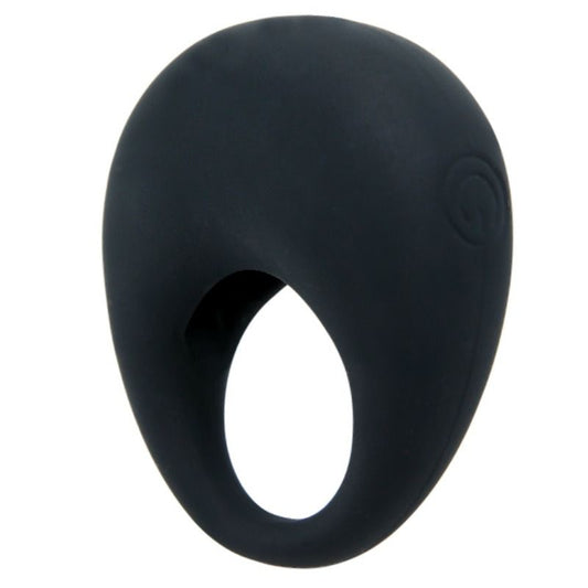 PRETTY LOVE - ANILLO VIBRADOR TRAP NEGRO