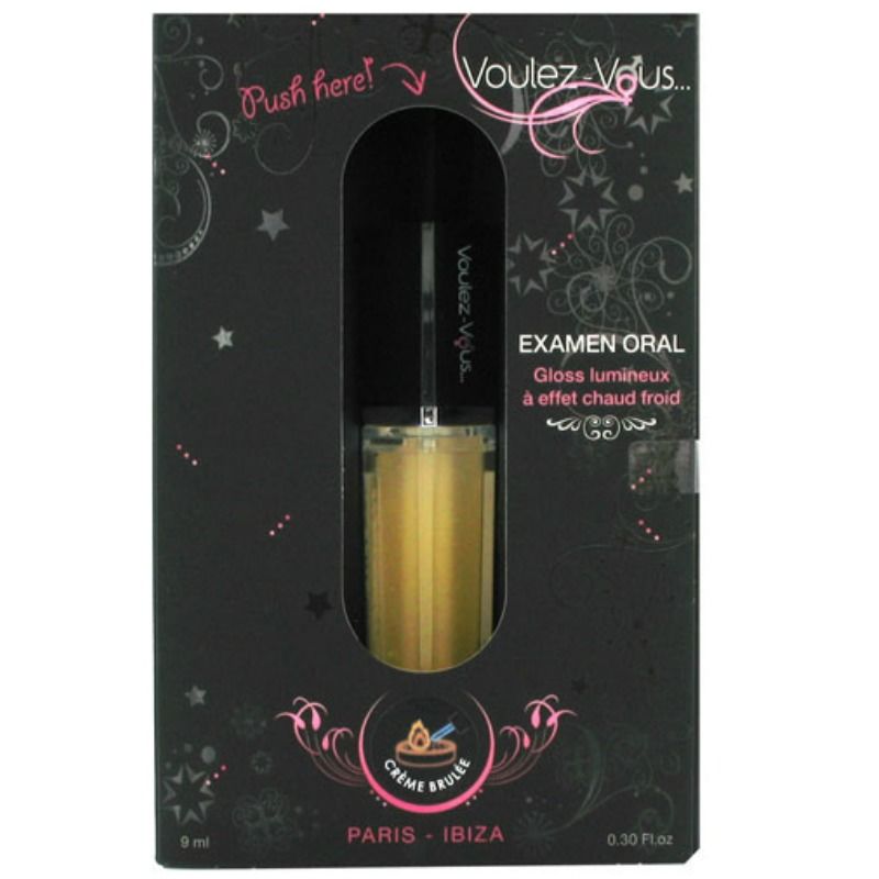 VOULEZ-VOUS - LABIAL EFECTO CALOR-FRIO CRÈME BRULÉE 10 ML