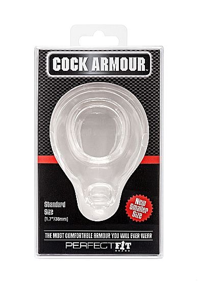 PERFECT FIT BRAND - COCK ARMOUR REGULAR TRANSPARENTE