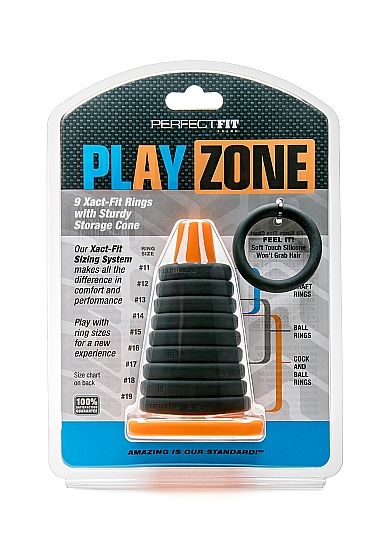 PERFECT FIT BRAND - KIT ZONA DE JUEGO 9 ANILLOS XACT CON CONO