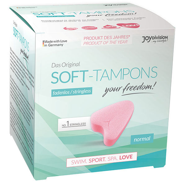 JOYDIVISION SOFT-TAMPONS - TAMPONES ORIGINALES LOVE / 3UDS