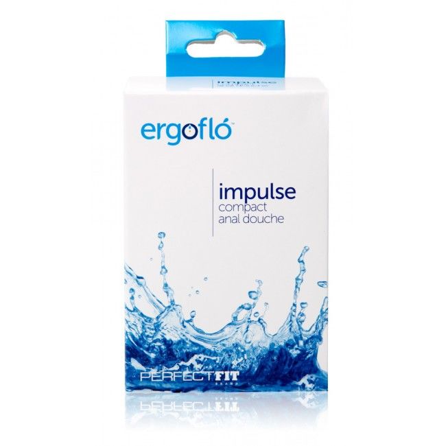 PERFECT FIT BRAND - DUCHA ANAL ERGOFLO IMPULSE NEGRO