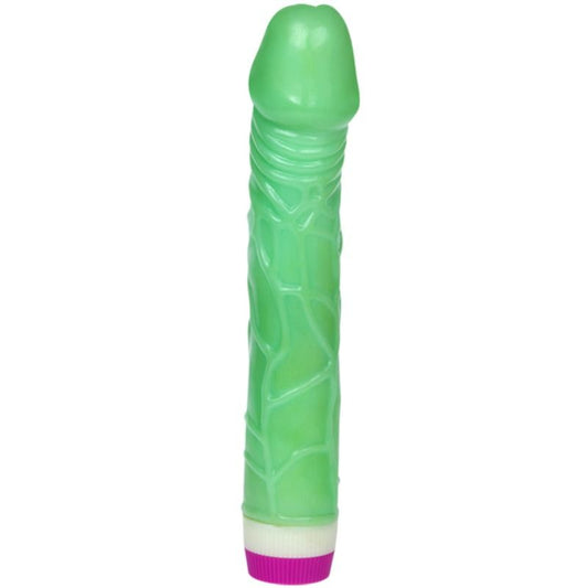 BAILE - WAVES OF PLEASURE VIBRADOR 23 CM VERDE