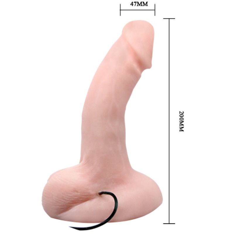 BAILE - ARBITRARINESS DILDO VIBRADOR REALISTICO