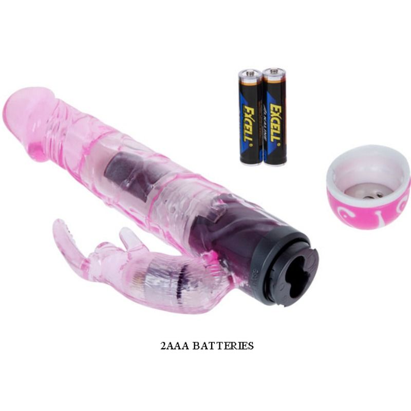 BAILE - VIBRATORS MULTIVELOCIDAD CON RABBIT