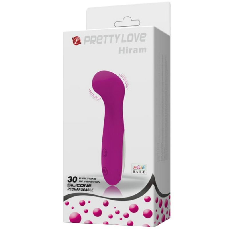 PRETTY LOVE - SMART VIBRADOR ESTIMULADOR HIRAM