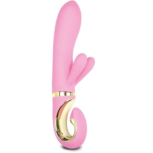 G-VIBE - G-RABBIT VIBRADOR CONEJITO RAMPANTE ROSA