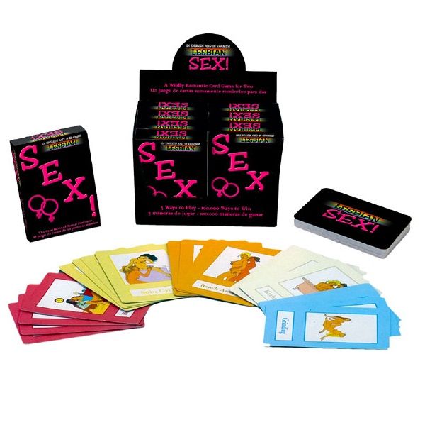 KHEPER GAMES - SEXO LESBIANO JUEGO DE CARTAS ES/EN