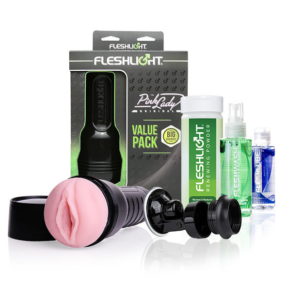 FLESHLIGHT - PINK LADY ORIGINAL VALUE PACK