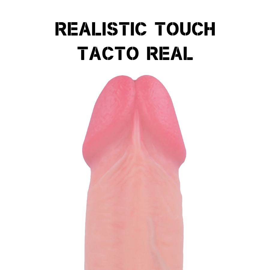 ROCKARMY - DUAL DENSITY TIGER DILDO REALISTA 14 CM -O- 4.46 CM