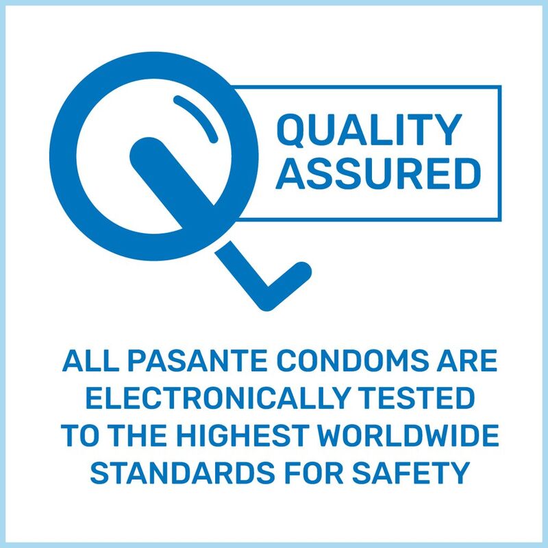 PASANTE - CONDOM GAMA NATURELLE 144 UNIDADES