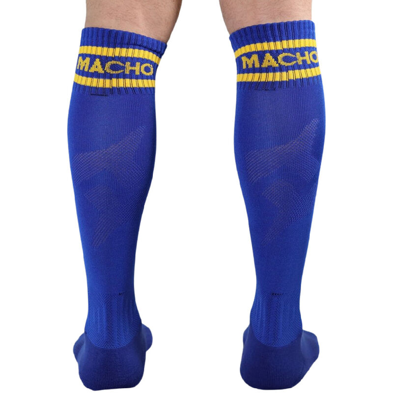 MACHO - CALCETINES LARGOS TALLA UNICA NEGRO